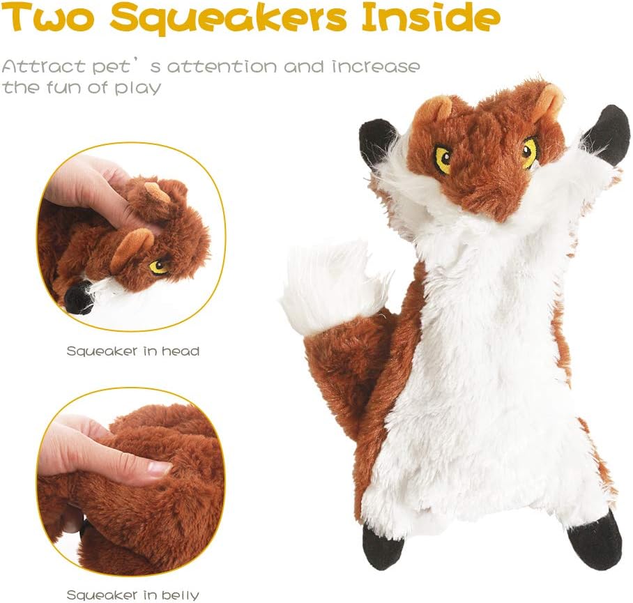 Dog_Squeak_Toys,_No_Stuffing_Plush_Dogs_Chew_Toy_Bundle_for_Small_Medium_Large_Breed_Chewer_Tough_Durable_Squeaky_Pet_Fetch_Puppy_Teething_Chewing_Interactive_to_Keep_Them_Busy_Best_Birthday_Gift