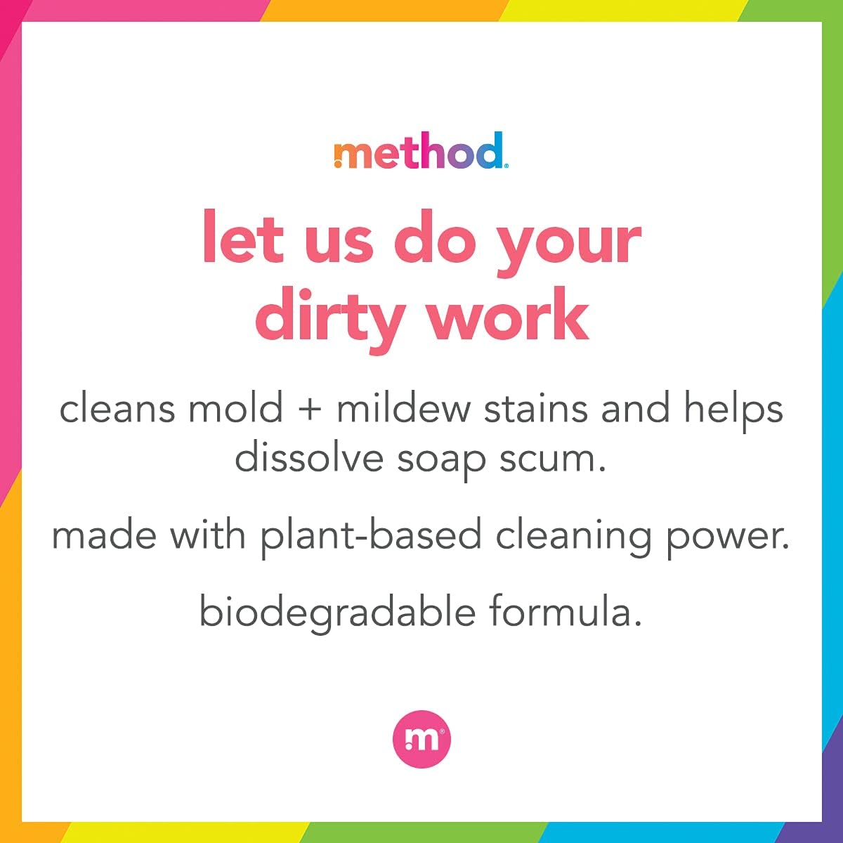 Method_Bathroom_Cleaner,_Removes_Mold_+_Mildew_Stains,_Eucalyptus_Mint,_28_Fl_Oz