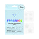 96 Count, Multi-Size - Clear Hydrocolloid Stars