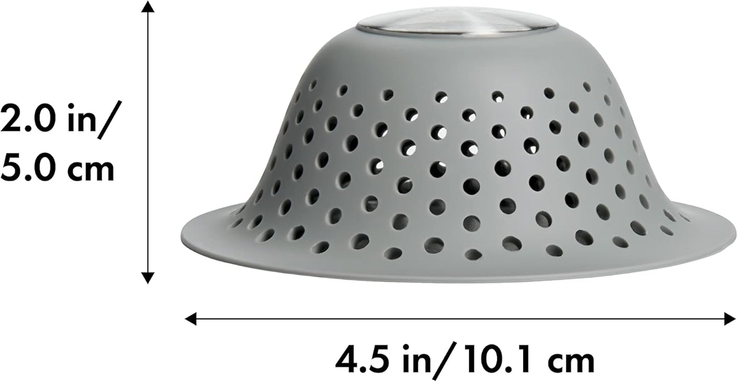 OXO_Good_Grips_Silicone_Shower_&_Tub_Drain_Protector,_Hair_Drain_Catcher