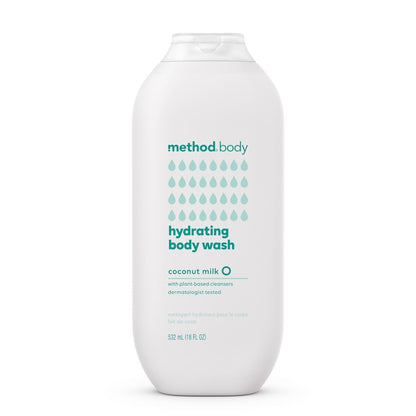 Method_Body_Wash,_Hydrating_Coconut_Milk,_Paraben_and_Phthalate_Free,_18_oz_(Pack_of_1)