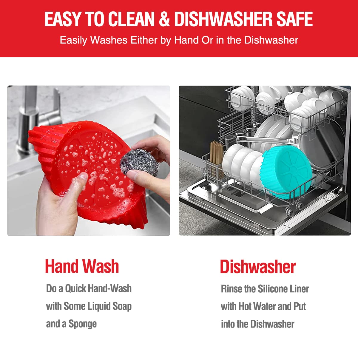 2_Pack_Air_Fryer_Silicone_Liners_Pot_for_3_to_5_QT,_Basket_Bowl,_Replacement_of_Flammable_Parchment_Paper,_Reusable_Baking_Tray_Oven_Accessories,_Red+Blue,_(Top_8in,_Bottom_6.75in)