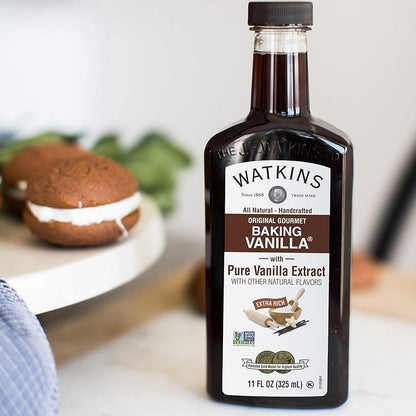 All_Natural_Original_Gourmet_Baking_Vanilla,_with_Pure_Vanilla_Extract,_11_Fl_Oz_(Pack_of_1)_-_Packaging_May_Vary