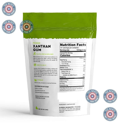 Kate_Naturals_Xanthan_Gum_for_Baking,_Ice_Cream_&_Thickener_(8oz,_Gluten_Free,_Food_Grade,_Skin_Care)