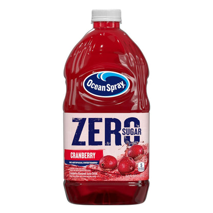 Ocean_Spray_ZERO_Sugar_Fruit_Juice_Drink,_Drink_Sweetened_with_Stevia,_64_Fl_Oz_Bottle_Beverage_Vegetable