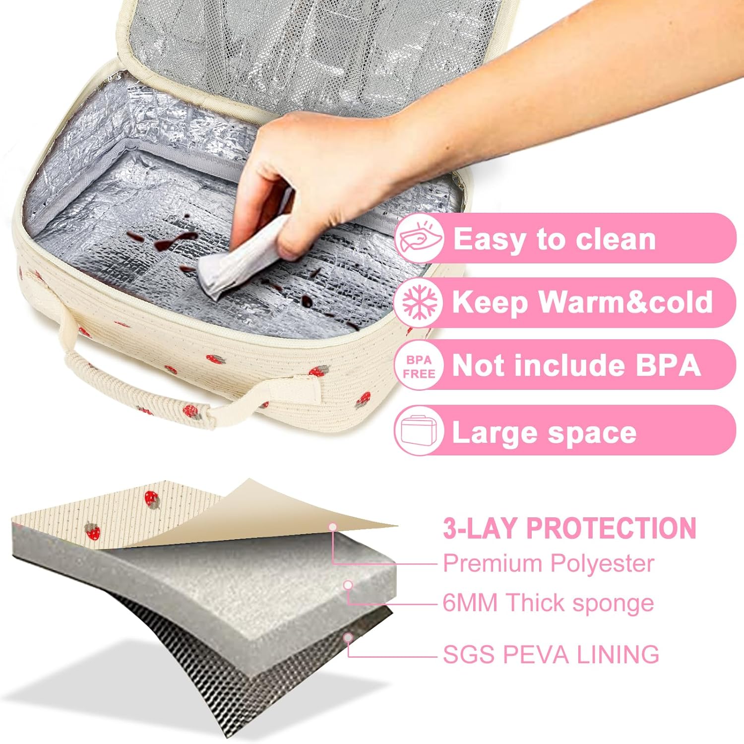 Bluboon_Corduroy_Insulated_Lunch_Bag_for_Girls_-_School_Lunch_Tote_with_Cooler_Compartment