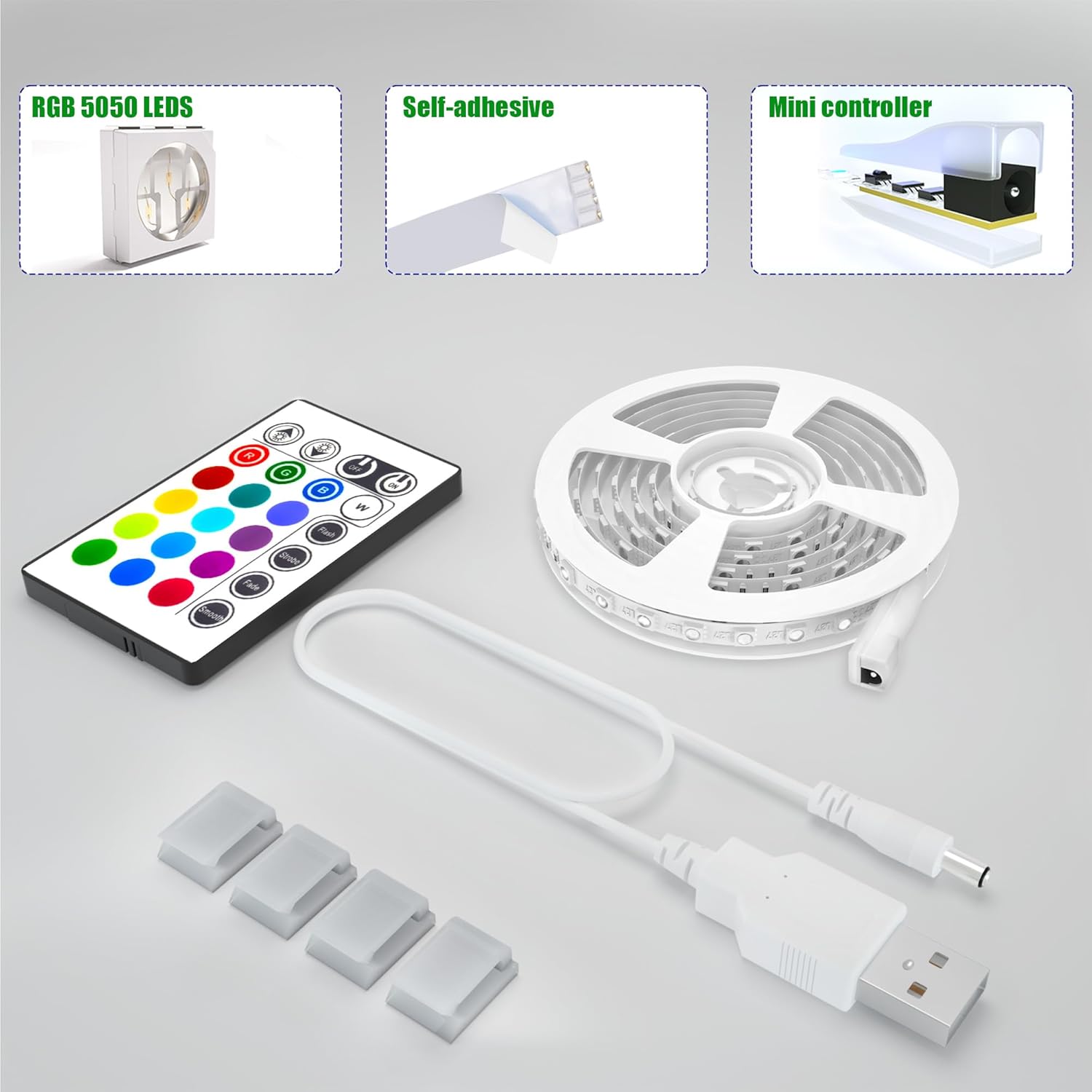 Tv_Led_Backlight,_Maylit_8.2ft_Led_Strip_Lights_for_40-60in_Tv,_USB_Powered_Tv_Lights_kit_with_Remote,_Lighting_for_Room_Decor