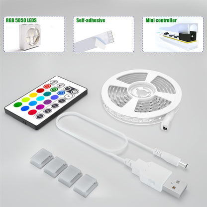 Tv_Led_Backlight,_Maylit_8.2ft_Led_Strip_Lights_for_40-60in_Tv,_USB_Powered_Tv_Lights_kit_with_Remote,_Lighting_for_Room_Decor