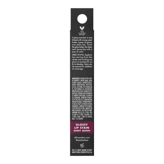 e.l.f._Glossy_Lip_Stain,_Long-Lasting,_Lightweight_Lip_Stain_For_A_Sheer_Pop_Of_Color_&_Subtle_Gloss_Finish,_Vegan_&_Cruelty-Free,_Berry_Queen