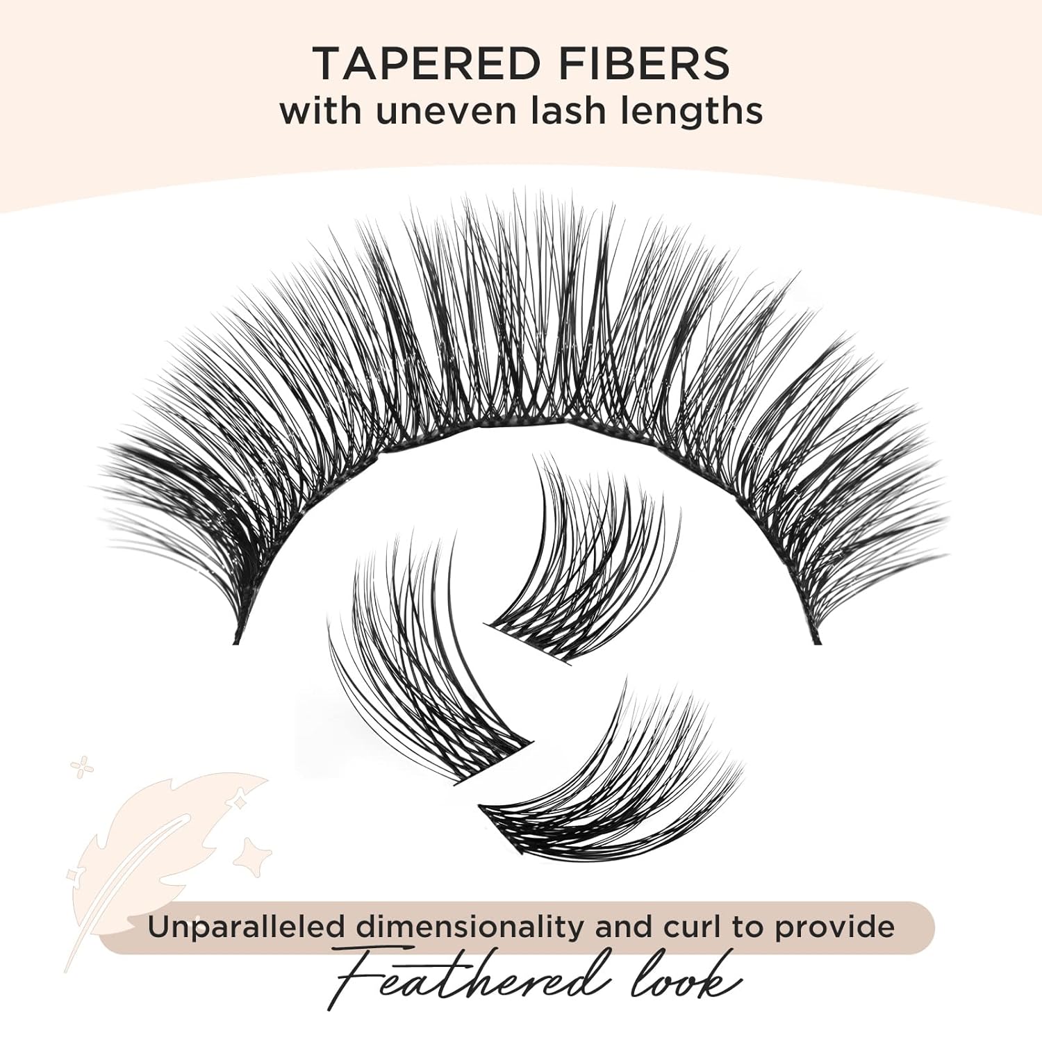 LASHVIEW_Lash_Clusters,_144_Pcs_Cluster_Lashes,_DIY_Cluster_Eyelash_Extensions_Mega_Volume_Reusable_Individual_Lashes_Cluster_Volume_Look_Super_Thin_Band_&_Soft(Volume,C-10-16mix)_Lightweight_Makeup_Salon_Cosmetic_Eyelashes_Extensions