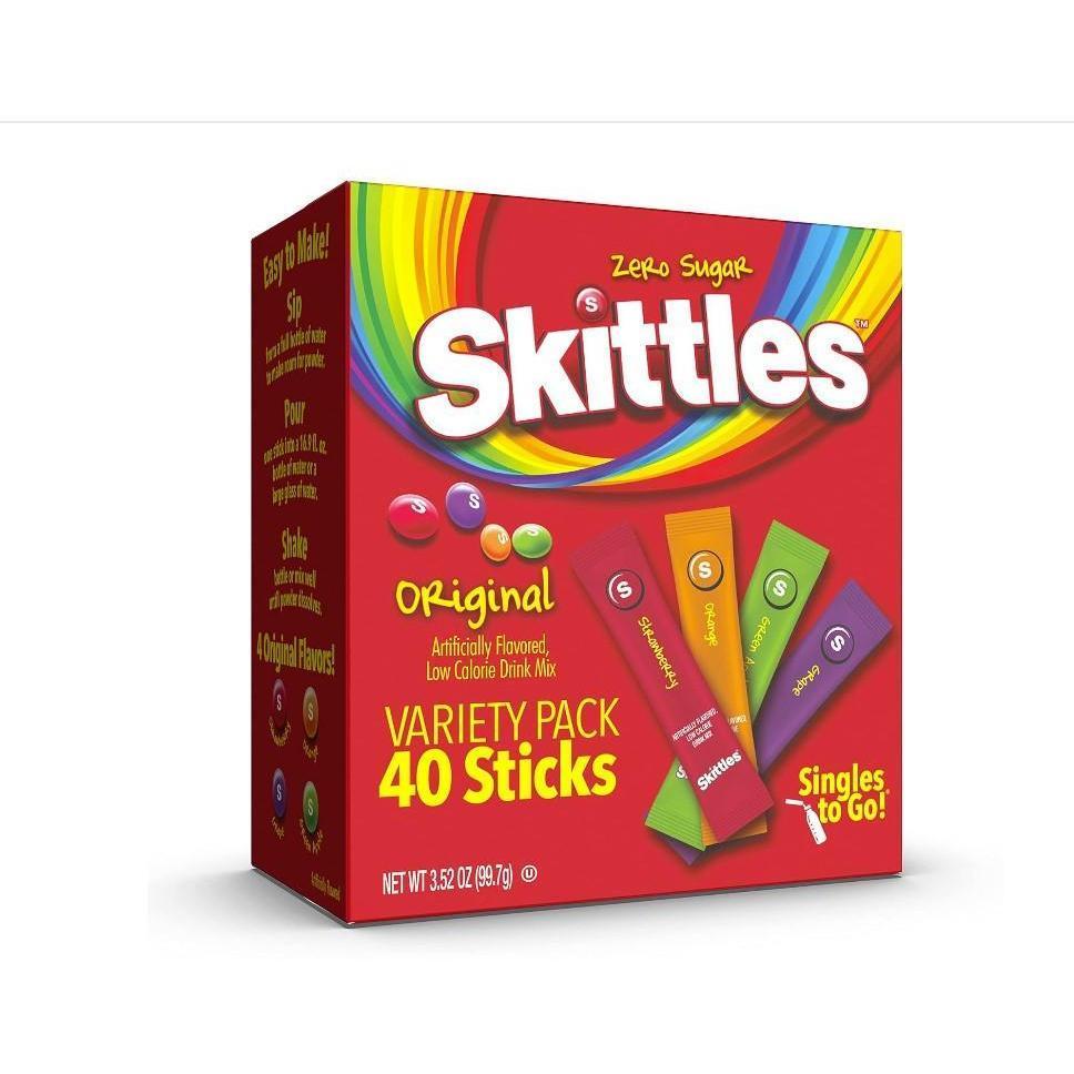 (_Variety_of_Flavors)_Skittles_Singles_To_Go_Tropical_Flavors_Variety_Pack,_Powdered_Drink_Mix,_40_Count