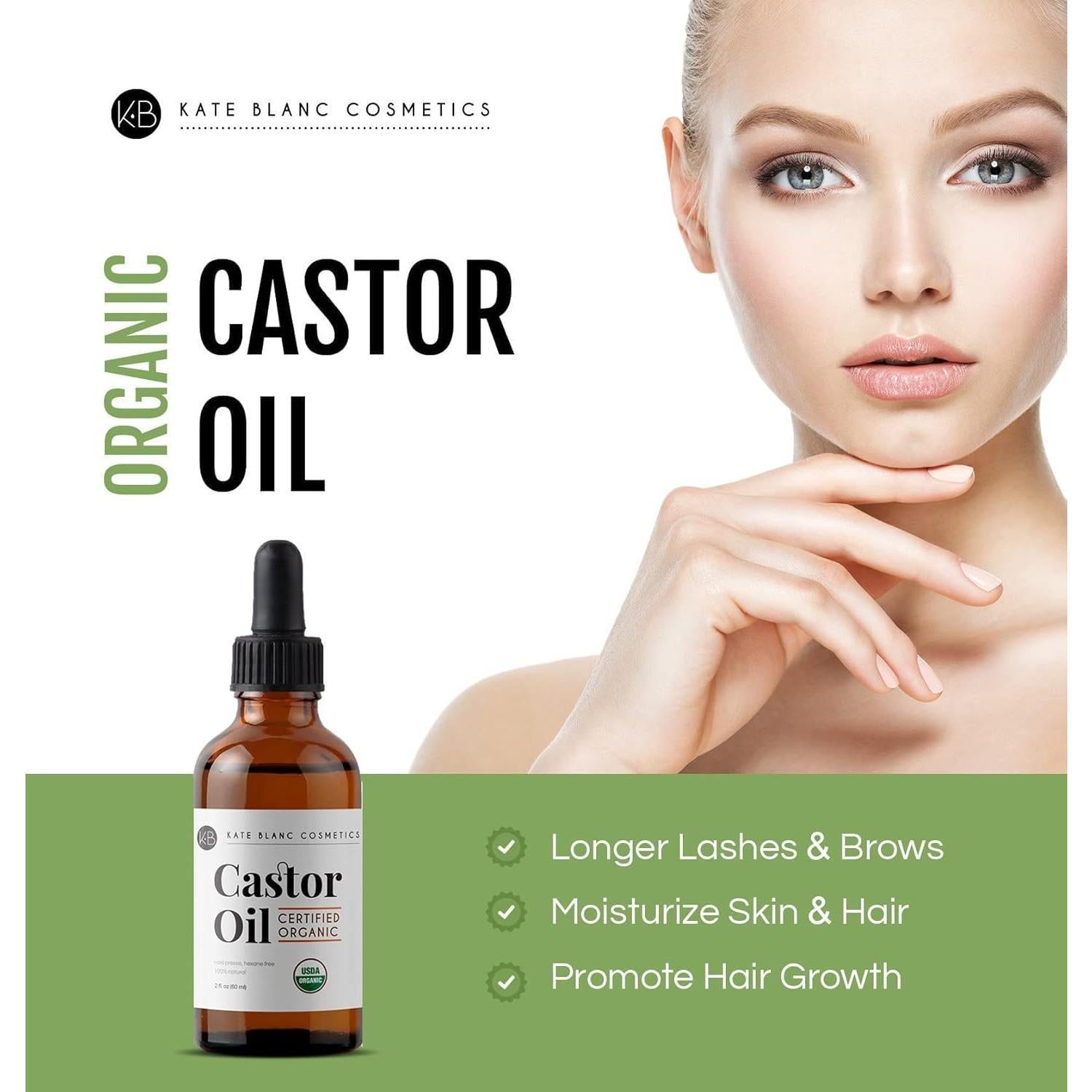 Castor_Oil_(2oz),_USDA_Certified_Organic,_Cold_Pressed,_Hexane_Free._Stimulate_Growth_for_Eyelashes,_Eyebrows,_Hair._Skin_Moisturizer_&_Hair_Treatment_Starter_Kit