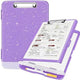 D - Glitter Purple