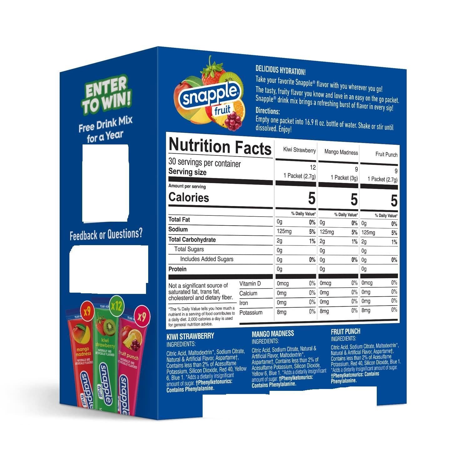 Juicy_Mixes_Snapple_Powder_Drink_Mix_Variety_Pack_-_30_Sticks_|_Assorted_Flavors,_Zero_Sugar_On-the-Go_Hydration_for_Refreshing_Beverages