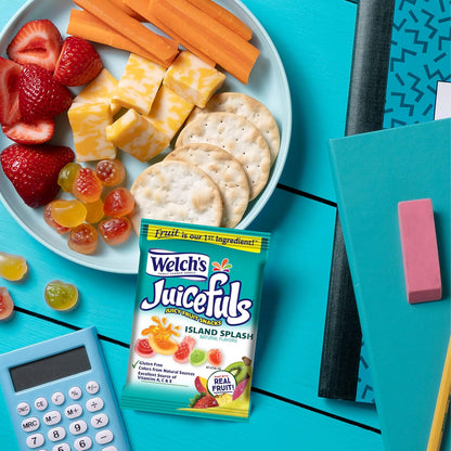 Welch's_Juicefuls_Juicy_Fruit_Snacks,_Island_Splash/Berry_Blast,_Perfect_for_School_Lunches_Fruit_Gushers,_Bulk_Pack,_Gluten_Free,_Individual_Single_Serve_Bags,_1_oz_(Pack_of_14)