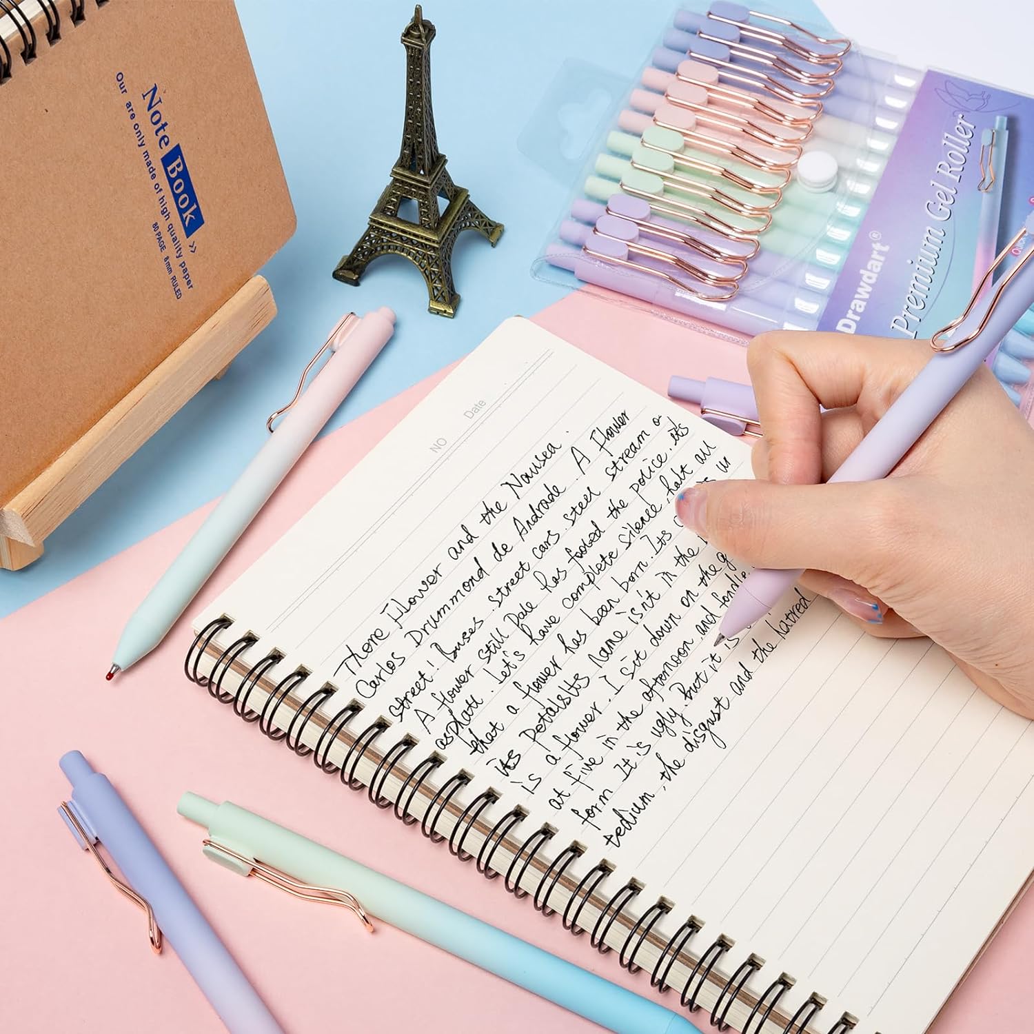 Gel_Pens,_Smooth_Writing_Pens_No_Bleed_&_Smear,_Black_Ink_Cute_Pens_Fine_Point_(0.5mm),_Retractable_Aesthetic_Journaling_Pens_School_Office_Supplies_for_Women_&_Men