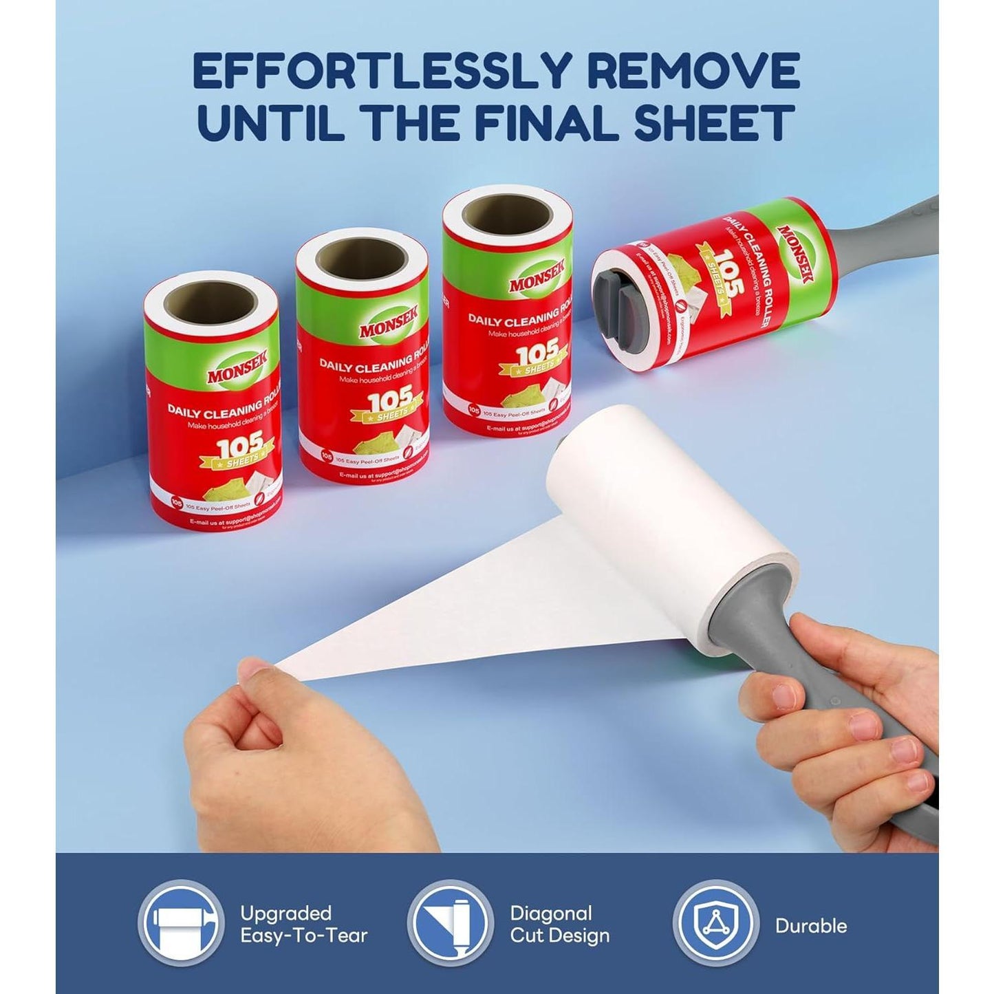 4X_Extra_Sticky_Lint_Roller_for_Pet_Hair,_Lint_Rollers_315_Sheets_Mega_Value_Set,_Pet_Hair_Remover_with_3_Upgraded_Handle_3_Rollers,_Portable_Lint_Remover_for_Clothes,_Furniture,_Dog_&_Cat_Hair