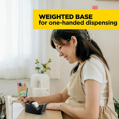 Scotch_Desktop_Tape_Dispenser,_Black_Two-Tone,_1_Dispenser/Pack_(C60-BK)