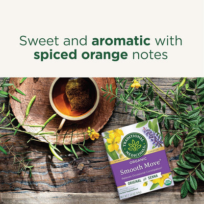 Traditional_Medicinals_Tea,_Organic_Smooth_Move_Senna,_32_Tea_Bags