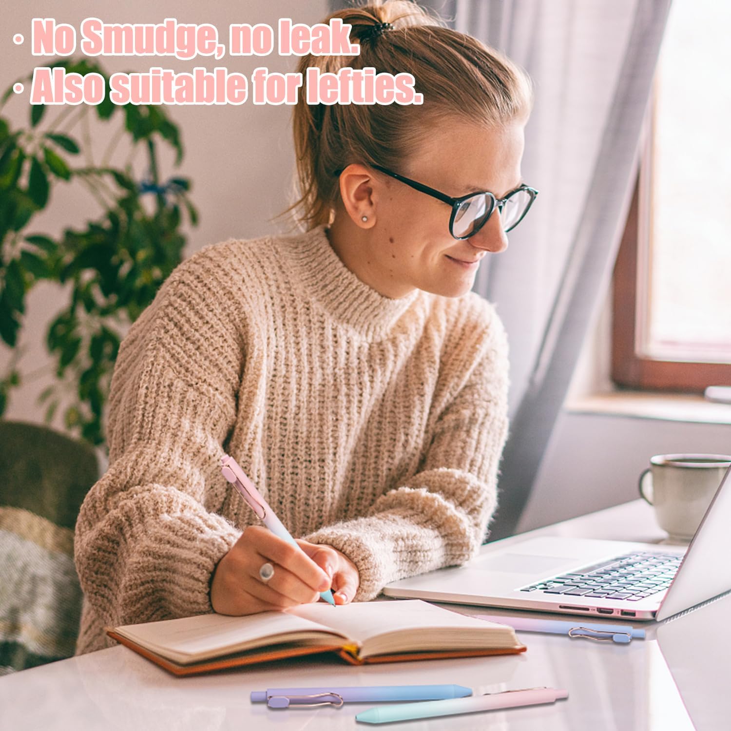 Gel_Pens,_Smooth_Writing_Pens_No_Bleed_&_Smear,_Black_Ink_Cute_Pens_Fine_Point_(0.5mm),_Retractable_Aesthetic_Journaling_Pens_School_Office_Supplies_for_Women_&_Men