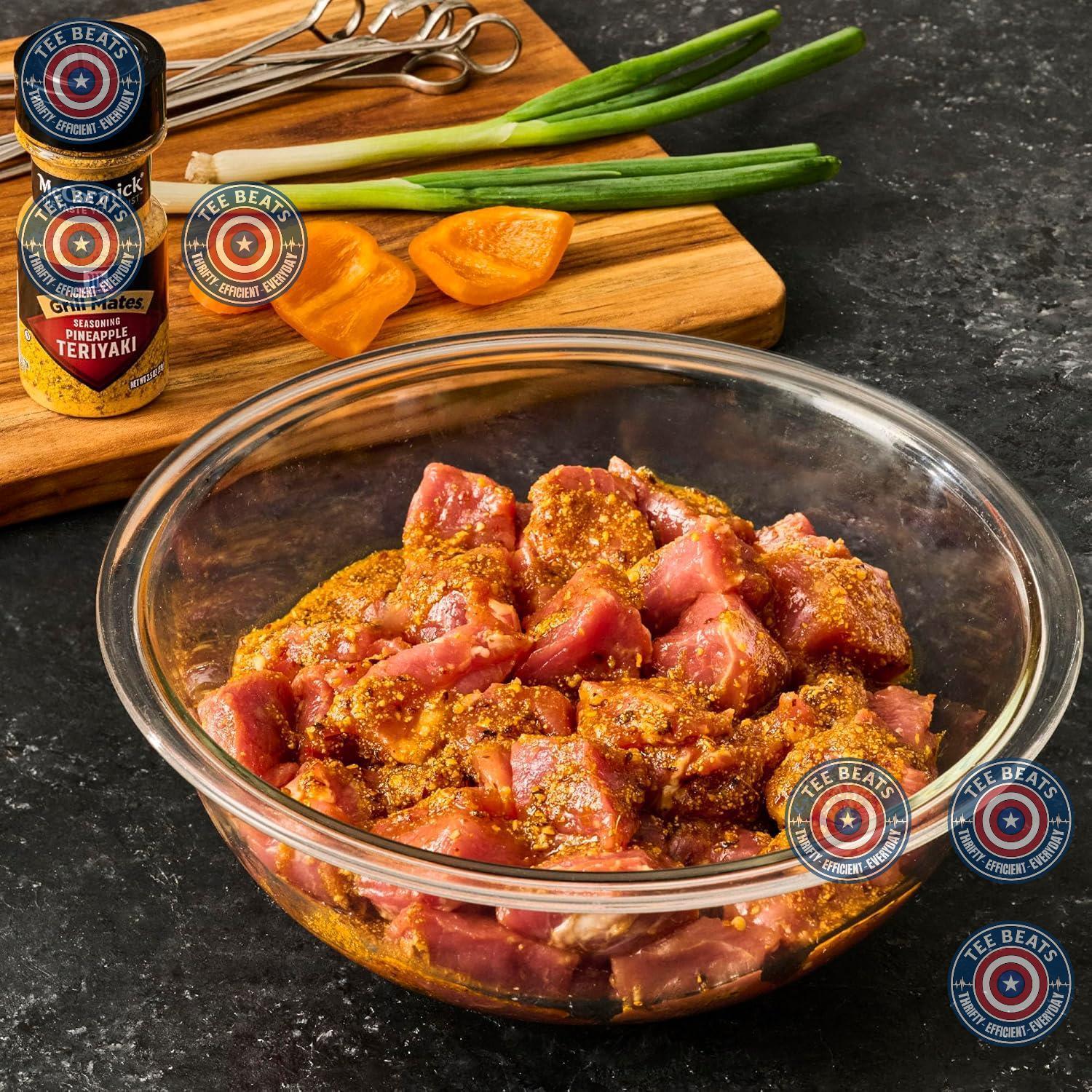 McCormick_Grill_Mates_Seasoning,_Pineapple_Teriyaki,_Grilling_Seasoning_for_Adding_Savory-Sweet_Teriyaki_Flavor_to_Pork,_Chicken,_or_Seafood,_3.5_oz