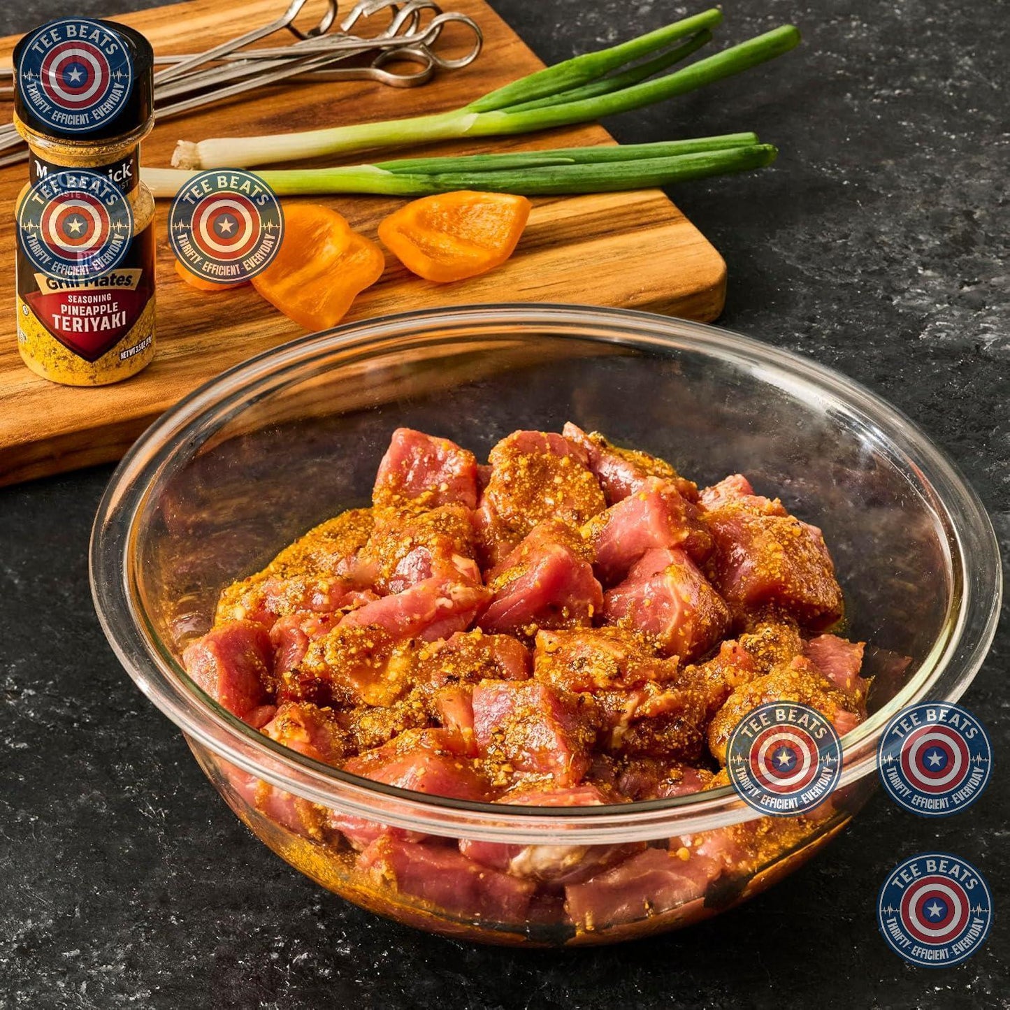 McCormick_Grill_Mates_Seasoning,_Pineapple_Teriyaki,_Grilling_Seasoning_for_Adding_Savory-Sweet_Teriyaki_Flavor_to_Pork,_Chicken,_or_Seafood,_3.5_oz