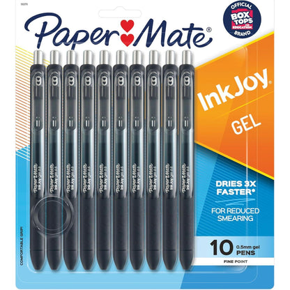 Paper_Mate_InkJoy_Gel_Pens_Fine_Point_10_Count_Black