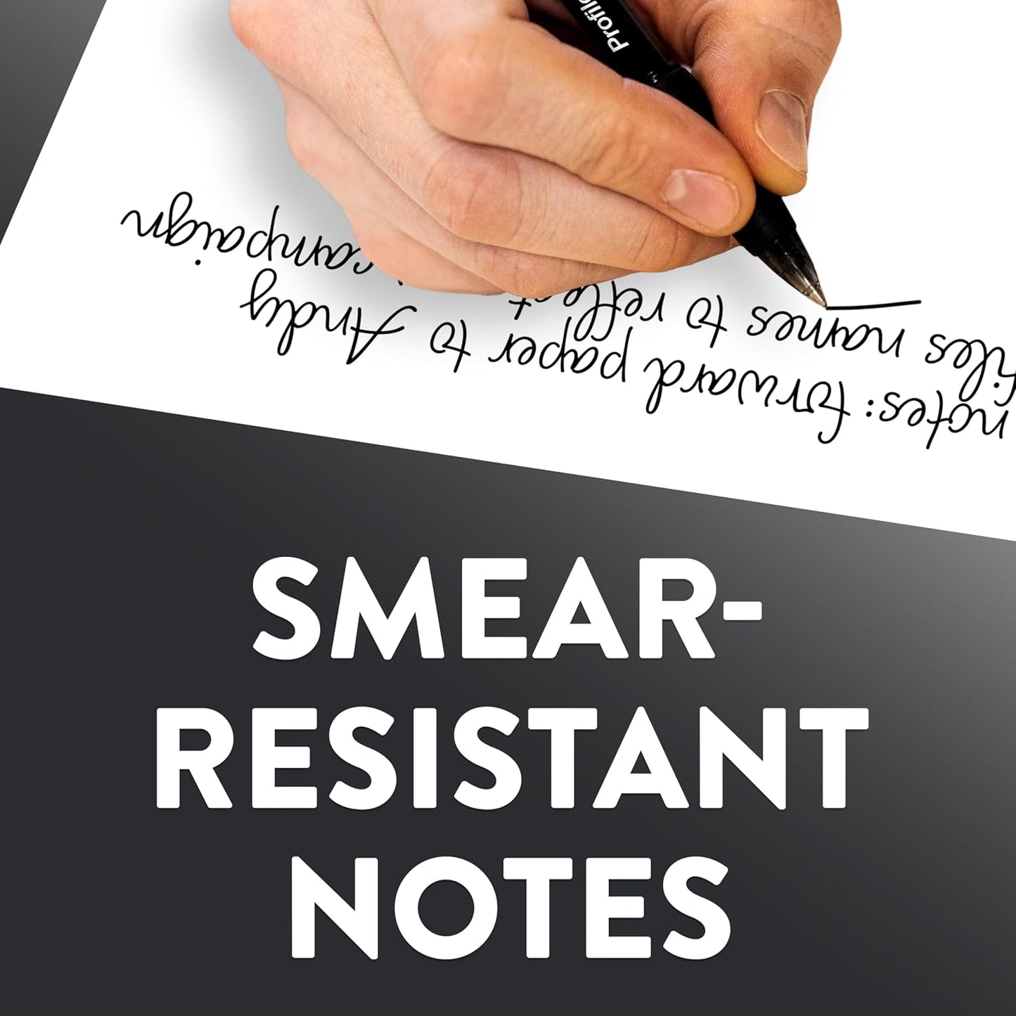 Paper_Mate_Gel_Pen_Profile_Retractable_0.7mm_Black_12_Count