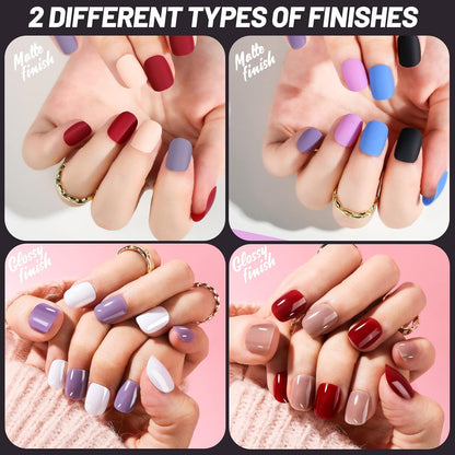 Teenitor_24Pack_Short_Press_On_Nails,_576Pcs_Short_Round_Press_On_Nails,_Short_Matte_Press_On_Nails,_Short_Glossy_Press_On_Nails,_Short_Fake_Nails_With_Nail_Glue