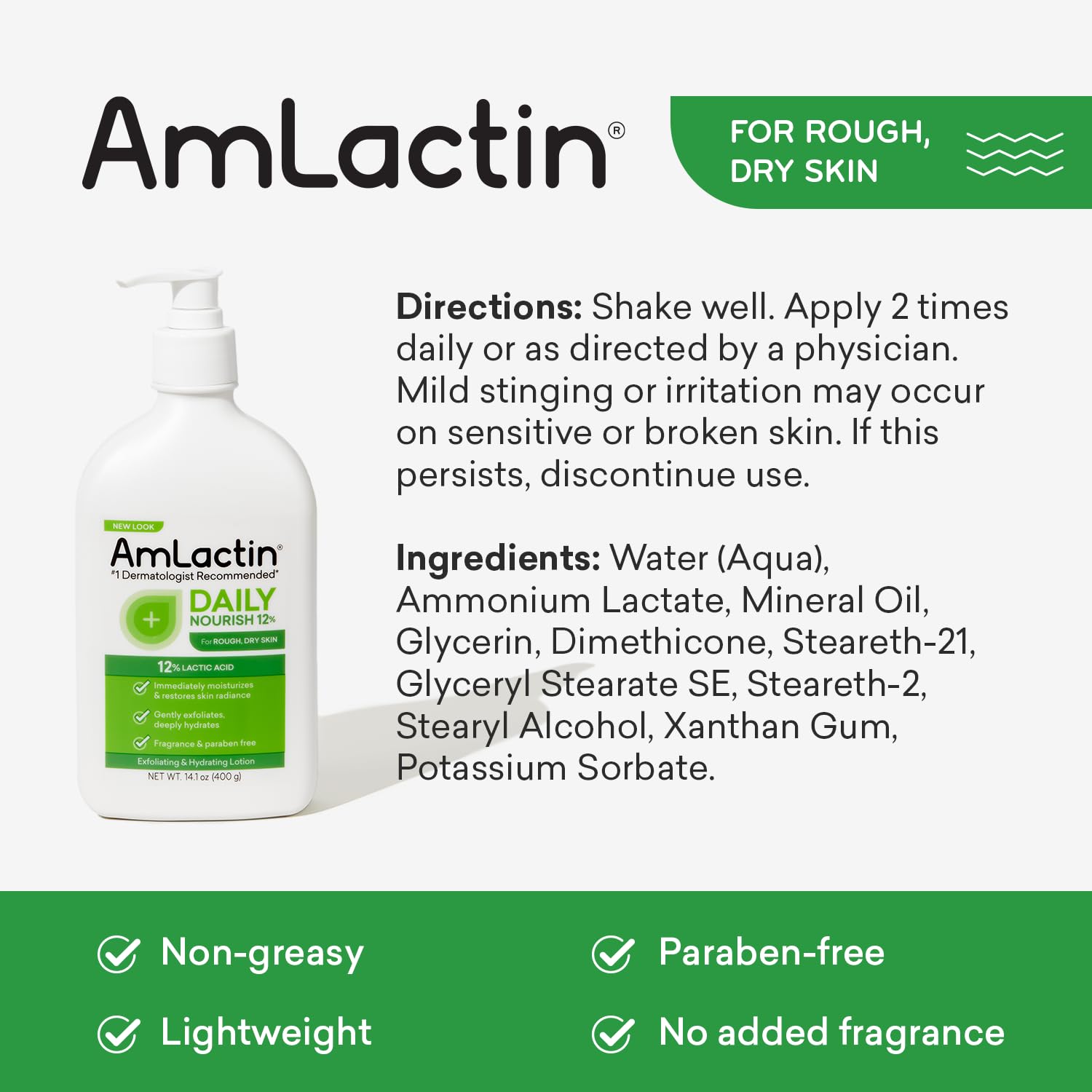 AmLactin_Daily_Nourish_12%_-_14.1_oz_Body_Lotion_with_12%_Lactic_Acid_-_Exfoliator_and_Moisturizer_for_Dry_Skin_(Packaging_May_Vary)?