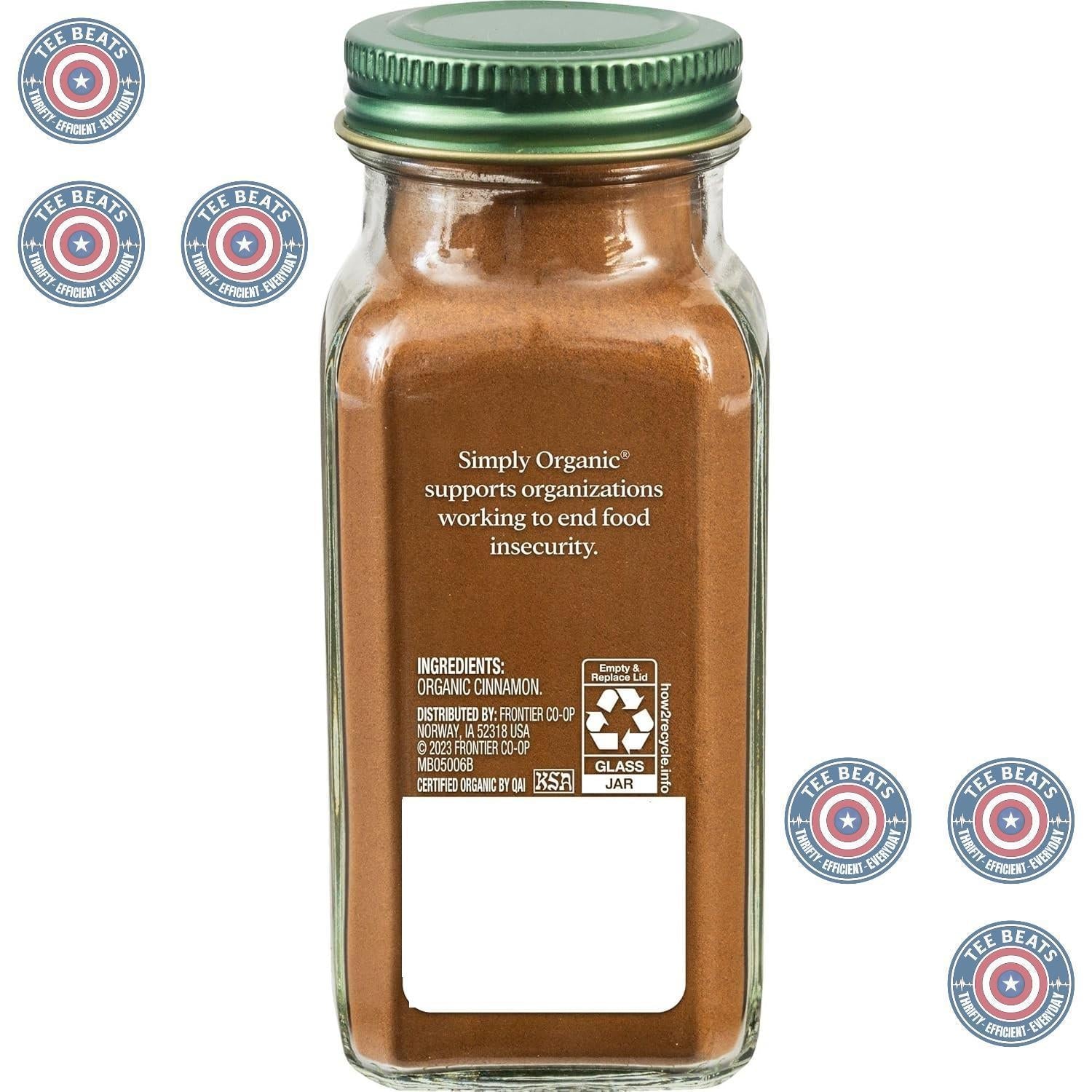 Simply_Organic_Ceylon_Ground_Cinnamon,_2.08_Ounce,_Non-GMO_Cinnamon_Powder