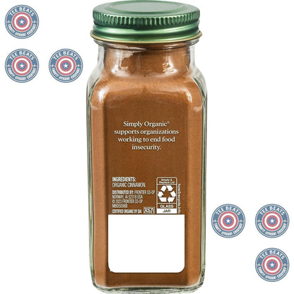 Simply_Organic_Ceylon_Ground_Cinnamon,_2.08_Ounce,_Non-GMO_Cinnamon_Powder