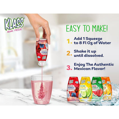 Klass_Aguas_Frescas_Water_Enhancers_Variety_Pack/_Hibiscus_Berries/_Cucumber/_Strawberry_Watermelon/_Pineapple_1.62_ounces