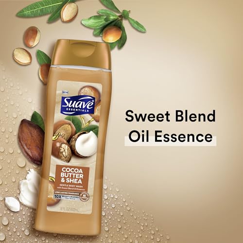 Suave_Moisturizing_Body_Wash,_Cocoa_Butter_and_Shea_with_Vitamin_E_Extract,_No_Parabens,_No_Phtahaltes,_18_Oz_Pack_of_6