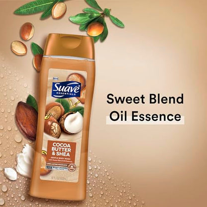 Suave_Moisturizing_Body_Wash,_Cocoa_Butter_and_Shea_with_Vitamin_E_Extract,_No_Parabens,_No_Phtahaltes,_18_Oz_Pack_of_6