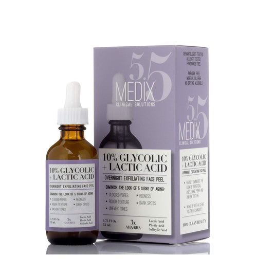 Medix_10%_Glycolic_Acid_Face_Peel_Exfoliating_Serum_|_Exfoliate_Facial_Peel_Treatment_Targets_Fine_Lines,_Wrinkles,_Large_Pores,_Age_Spots_|1.75_FL_Oz