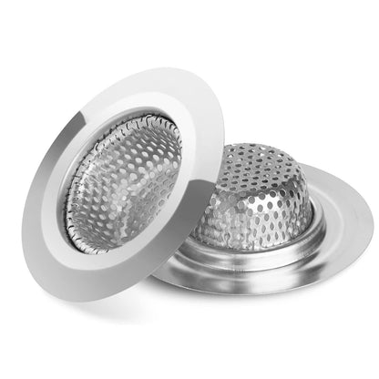 Ohtomber_2PCS_Bathtub_Drain_Strainer_-_2.79_inch_Shower_Hair_Drain_Catcher,_Stainless_Steel_Shower_Bathtub_Drain_Cover,_Bathroom_Sink_Strainer_Filter_Basket_for_Bathroom_Sink,_Wash_Basin_Floor_Drain