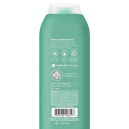 Method_Everyday_Shampoo,_Daily_Zen_with_Cucumber,_Green_Tea,_and_Seaweed_Scent_Notes,_Paraben_and_Sulfate_Free,_14_oz_(Pack_of_1)