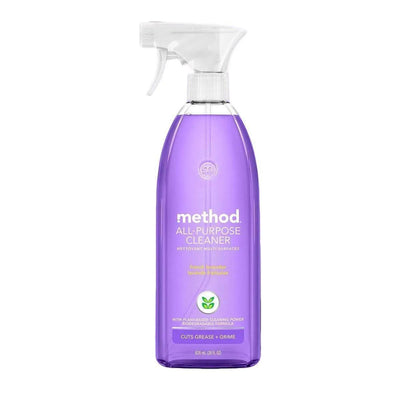 Method_All-Purpose_Cleaner_Spray,_French_Lavender,_Plant-Based_and_Biodegradable_Formula_Perfect_for_Most_Counters,_Tiles_and_More,_28_Fl_Oz