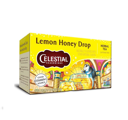 Celestial_Seasonings_Lemon_Honey_Drop_Herbal_Tea,_16_Tea_Bags_Box