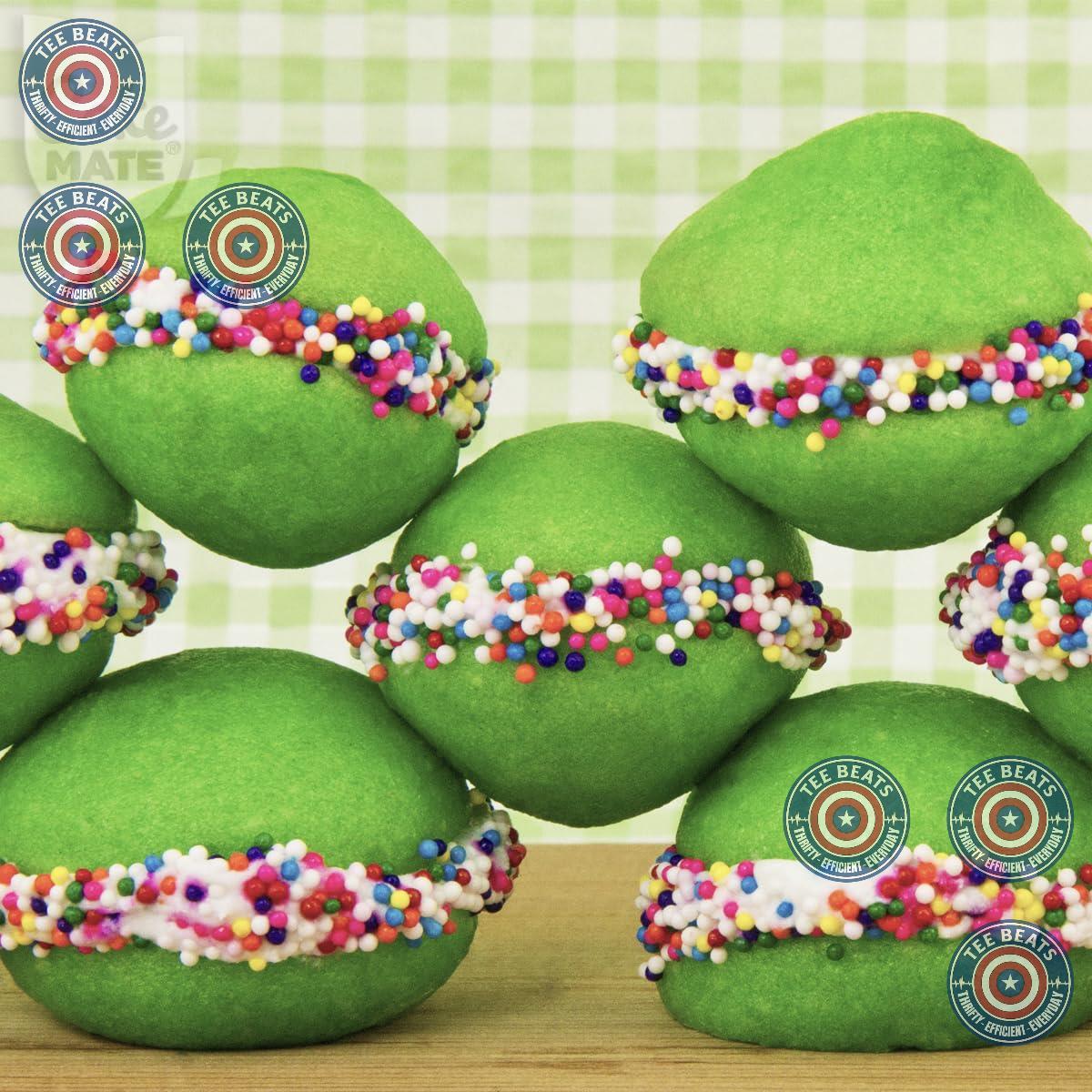 Cake_Mate_Rainbow_Sprinkles_with_resealable_lid_-_Delicious_Dessert_Sprinkles_for_Ice_Cream,_Cookies,_Baked_Goods,_Donuts_10.5_oz_Tub_(Rainbow_Jimmies)