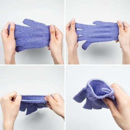 30_Pcs_Exfoliating_Gloves_for_Shower,_15_Colors_Body_Exfoliator_Glove_with_Hanging_Loop,_Scrub_Exfoliate_Glove_Mitt_Bath_Face_Spa_Hand_Scrubber_Wash_Deep_Scrubbing_Dead_Skin_for_Women_Men,_by_Aisuly