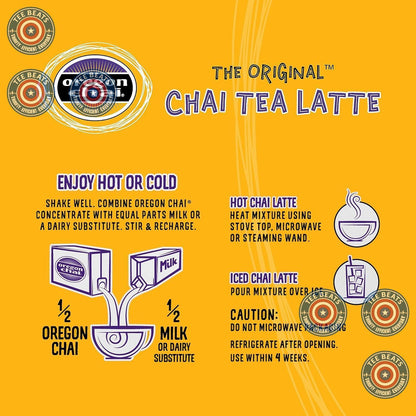 Oregon_Chai_Original_Concentrate,_32_Fluid_Ounce_(Pack_of_1)