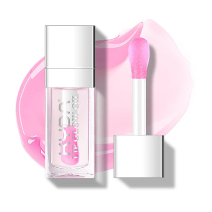 KYDA_Hydrating_Lip_Glow_Oil,_Clear_to_Pink,_Color_Change_Effect,_Moisturizing_Transparent_Plumping_Lip_Oil_Tinted_for_Lip_Care_and_Dry_Lips,_by_Ownest_Beauty_Skincare_Moisturizer_Moisture_Comfort