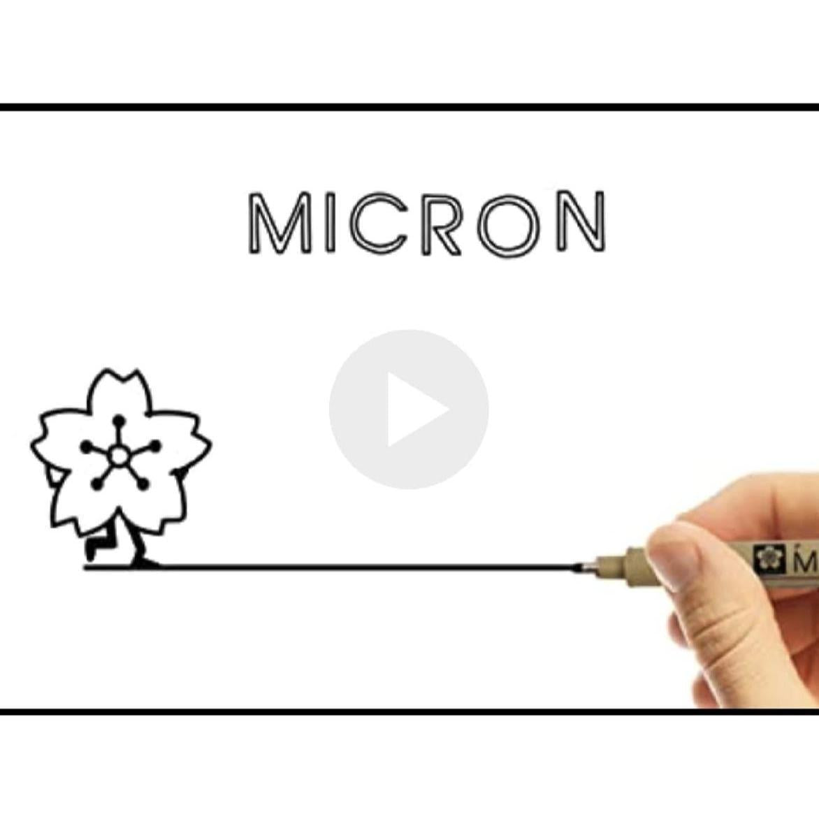 SAKURA_Pigma_Micron_Fineliner_Pens_-_Archival_Black_Ink_Pens_-_Pens_for_Writing,_Drawing,_or_Journaling_-_Assorted_Point_Sizes