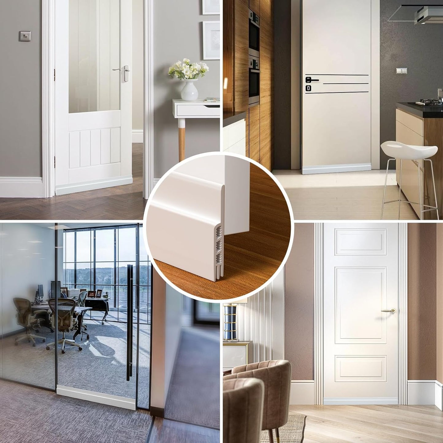 Holikme_2_Pack_Door_Draft_Stopper_Sheets,_Rolls_&_Strips_Under_Door_Draft_Blocker_Insulator_Doors_Sweep_Weather_Stripping_Noise_Stopper_Strong_Adhesive,_White