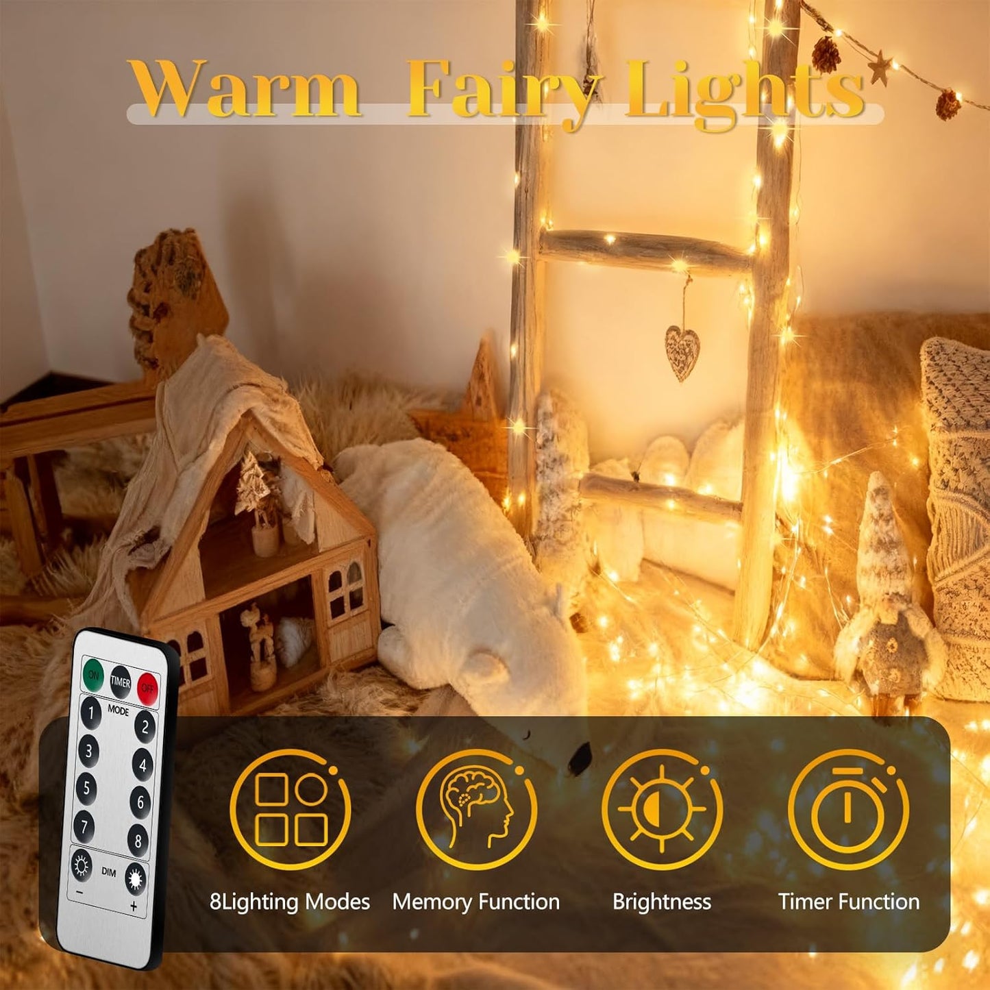 200_LED_67Ft_Fairy_Lights_Battery_Operated_with_Remote，Waterproof_String_Lights_for_Indoor_&_Outdoor,8_Modes_Christmas_Lights_for_Christmas_Tree,Bedroom,_Party,Wedding_Decor