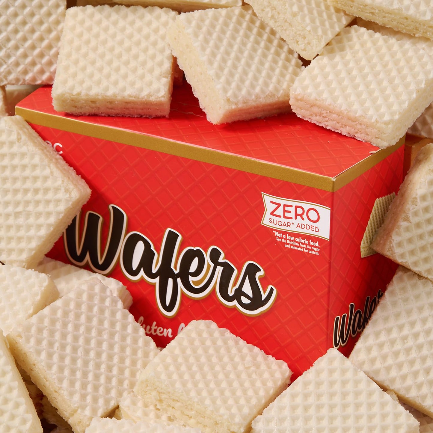 ChocZero_Vanilla_Wafer_Cookies,_Crispy_Cookies_Layered_With_Vanilla_Creme,_Gluten_Free,_No_Added_Sugar,_16_Keto_Wafer_Cookies_Per_Box,_8_Ounce_(Pack_of_1)