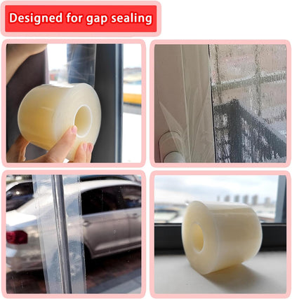 Birllaid_Transparent_Window_Weather_Sealing_Tape,_3_Inch_x_55_Yards_(165_FT),_Window_AC_Insulation_Air_Conditioner_Sealing_Tape,_No_Residue,_Clear