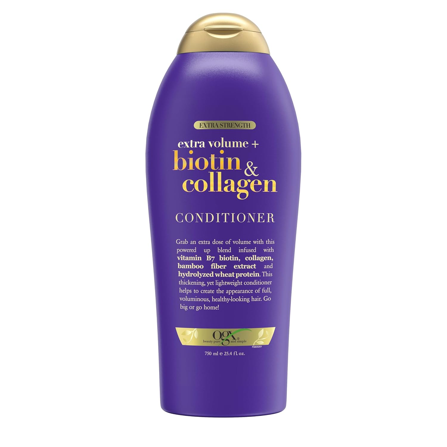 OGX_Biotin_&_Collagen_Extra_Strength_Volumizing_Conditioner_for_Thicker,_Fuller_Hair,_25.4_fl_oz